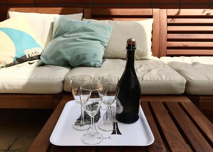 Chilliapartamenty- Zielone Tarasy- Geografic شقة كولوبرزيغ