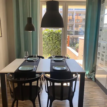 Apartment Chilliapartamenty- Zielone Tarasy- Geografic Kolobrzeg