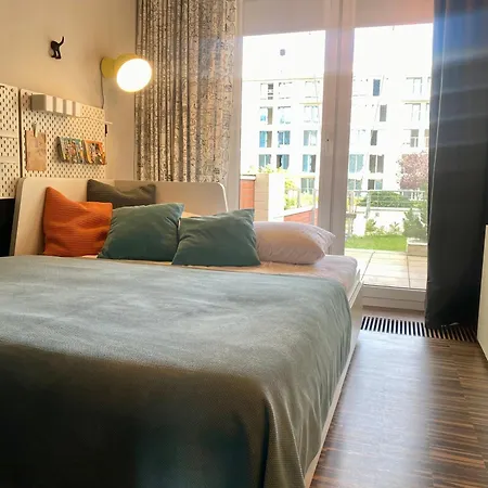 Apartment Chilliapartamenty- Zielone Tarasy- Geografic Kolobrzeg