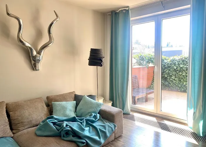 Chilliapartamenty- Zielone Tarasy- Geografic Lejlighed Kołobrzeg