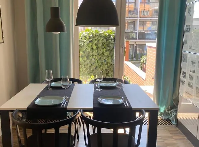 Apartament Chilliapartamenty- Zielone Tarasy- Geografic Kołobrzeg