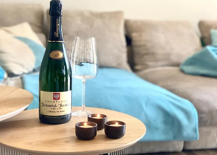 Chilliapartamenty- Zielone Tarasy- Geografic * Kołobrzeg