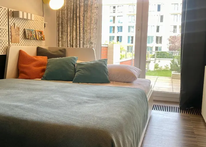 Lejlighed Chilliapartamenty- Zielone Tarasy- Geografic Kołobrzeg